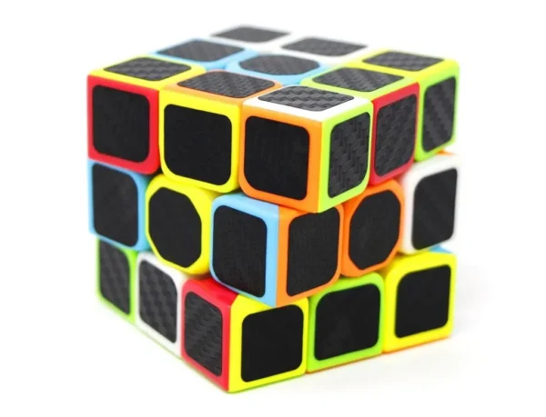Qiyi Warrior S 3x3 Fibra de Carbono