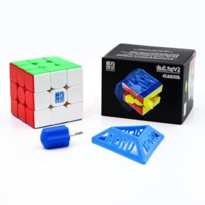 Version 1.0.0 MoYu MeiLong V2 3x3 UV (Magnetic, UV Coated)