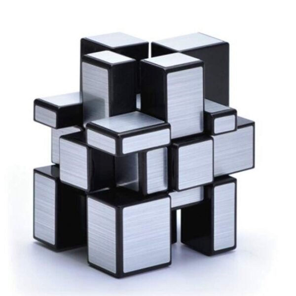 Qiyi Mirror 3x3 Plateado