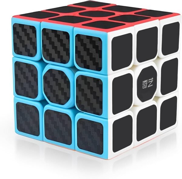 Qiyi Warrior S 3x3 Fibra de Carbono