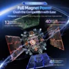 MoYu Super Weilong 3x3 v2 UV (20-Magnet Ball-Core, MagLev, UV Coated)