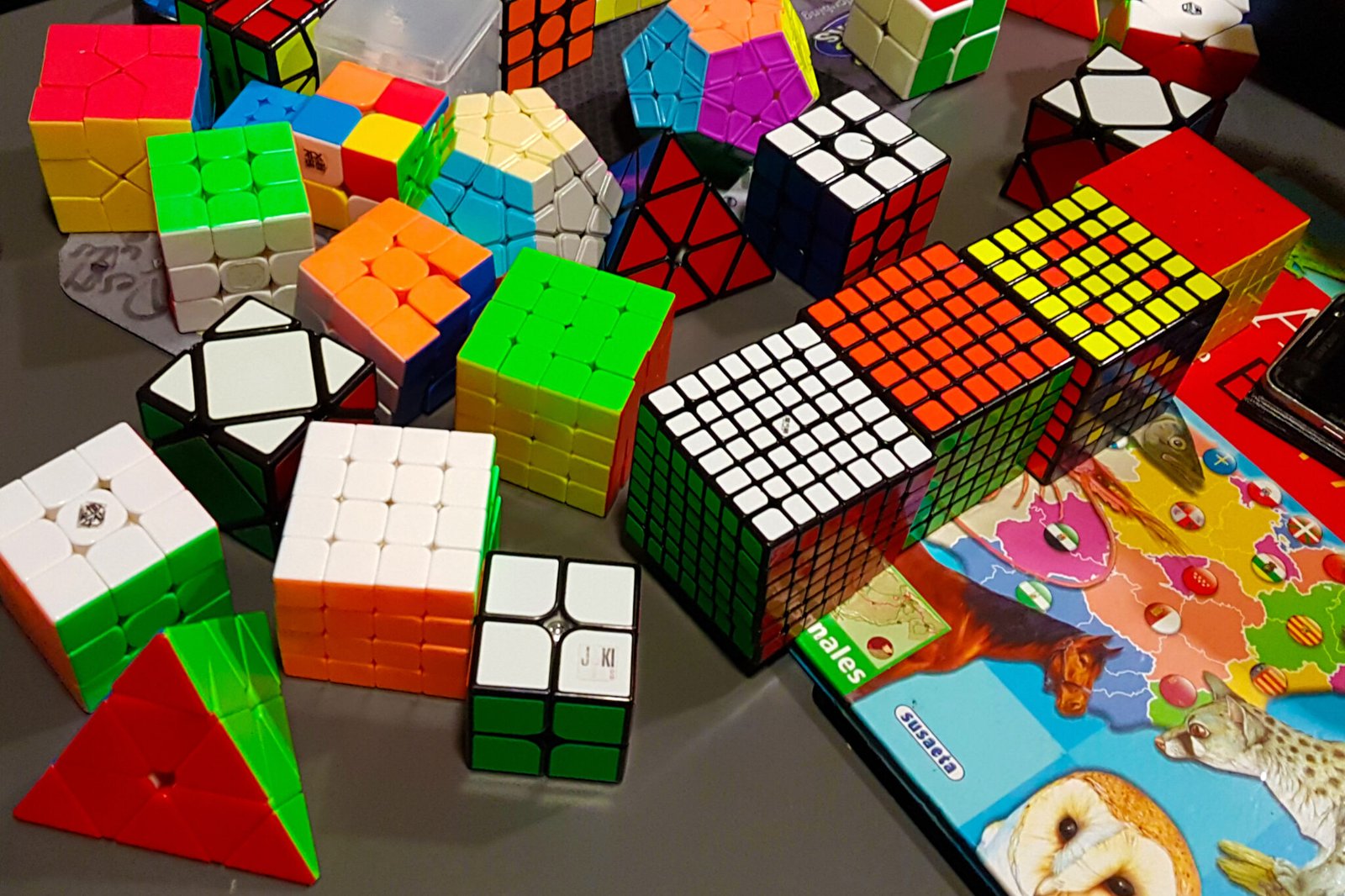 Inicio - Tienda de Cubos de Rubik Crazy Cubes