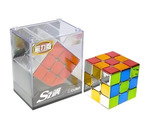 Cyclone Boys 3x3 Metálico Magnetico