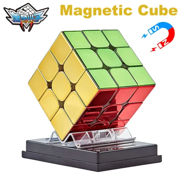 Cyclone Boys 3x3 Metálico Magnetico