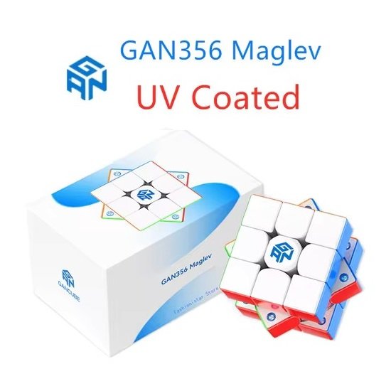 GAN 356 MAGLEV UV 3x3 (Magnetic, Ball Core, MagLev, UV Coated)