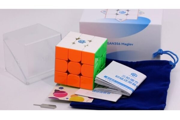 GAN 356 MAGLEV UV 3x3 (Magnetic, Ball Core, MagLev, UV Coated)