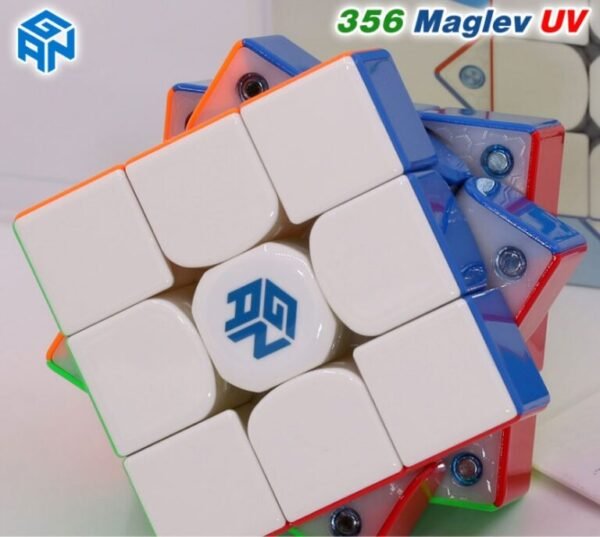 GAN 356 MAGLEV UV 3x3 (Magnetic, Ball Core, MagLev, UV Coated)