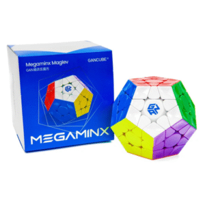 GAN Megaminx MAGLEV UV Black