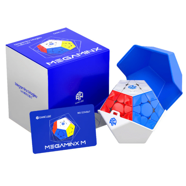 GAN Megaminx MAGLEV UV Black