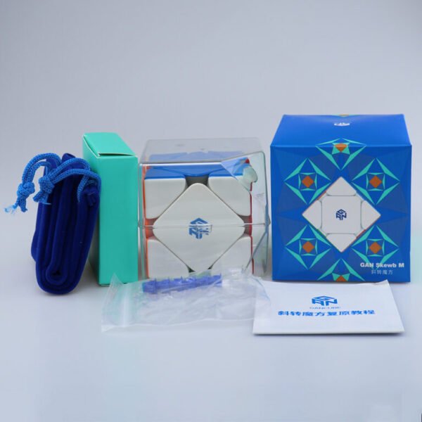Gan Skewb Enhanced UV