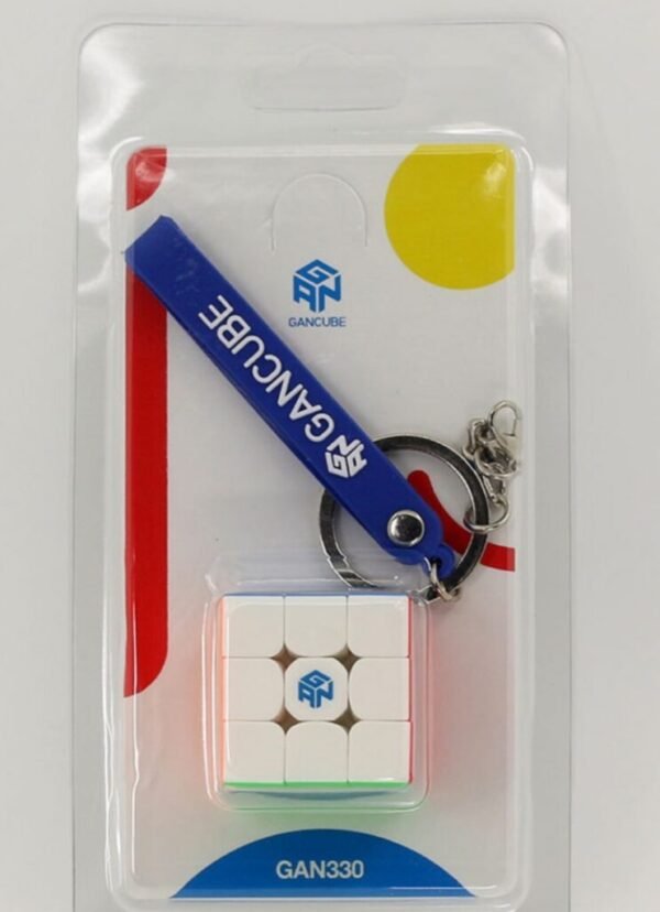 Gan 330 Llavero 3x3 (3.3 cm)
