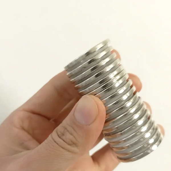 Imanes de neodimio 30x2mm (Pack 2 unidades)