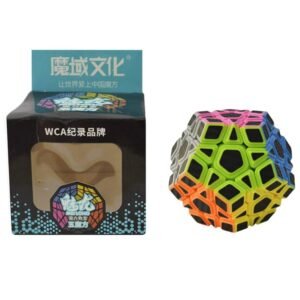 MoYu Meilong Megaminx Fibra de Carbono