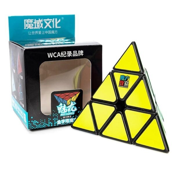 MoYu Meilong Pyraminx Base Negra