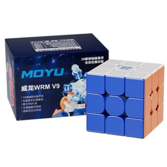 MoYu Weilong WRM V9 20 Magnets Ball Core UV (Magnetic, Ball Core, MagLev, UV Coated)
