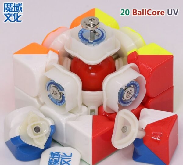 MoYu Weilong WRM V9 20 Magnets Ball Core UV (Magnetic, Ball Core, MagLev, UV Coated)