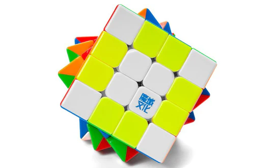 MoYu AoSu V7 4x4 Triple-Track UV (Magnetic, Ball Core, UV Coated)