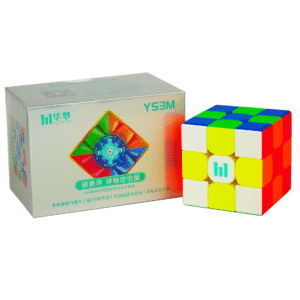 MoYu HuaMeng YS3M 3×3 Ball Core UV (Magnetic, Ball Core, MagLev, UV Coated)