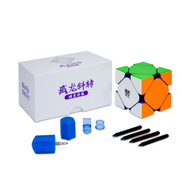 MoYu Weilong Skewb Maglev