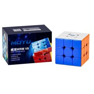 MoYu Weilong WRM V9 Ball Core UV 3x3 (Magnetic, Ball Core, MagLev, UV Coated)
