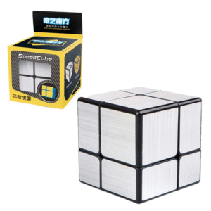 QiYi Mirror 2x2 Plateado