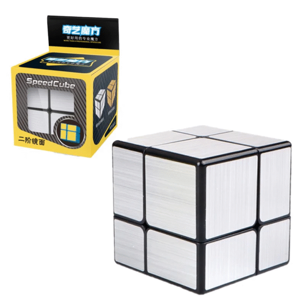 QiYi Mirror 2x2 Plateado