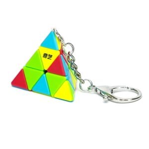 Qiyi Pyraminx mini llavero