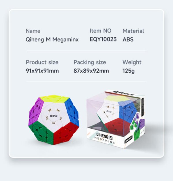 QiYi Megaminx Qiheng S2 M
