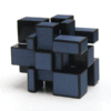 QiYi Mirror 3x3 Azul