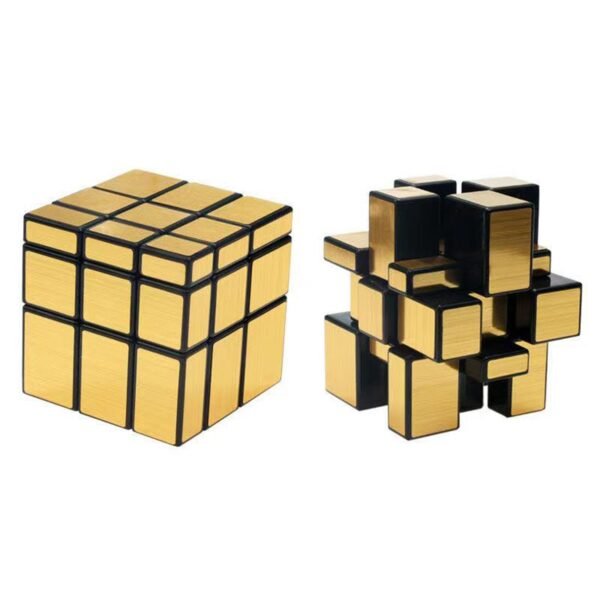 QiYi Mirror 3x3 Dorado