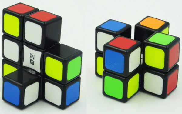Qiyi Super Floppy 1x3x3 Negro
