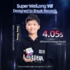 MoYu Super Weilong 3x3 v2 UV (20-Magnet Ball-Core, MagLev, UV Coated)