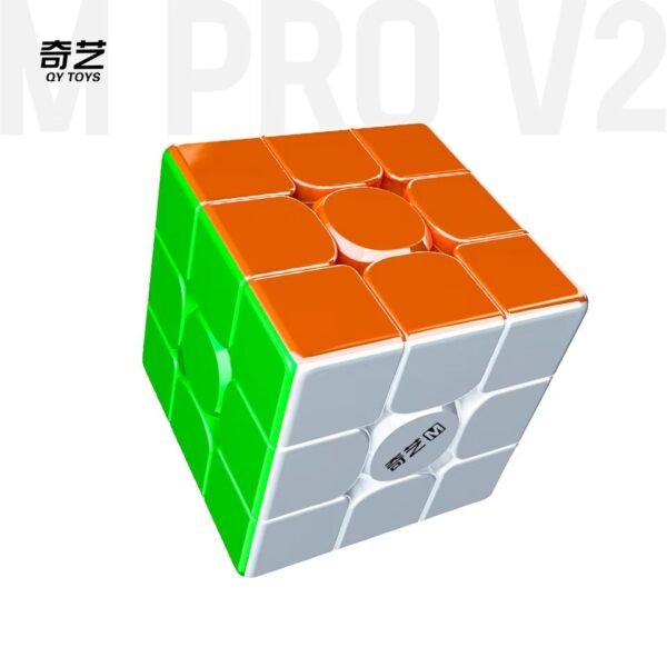 QiYi M PRO 3x3 v2 Pioneer (Magnetic, Ball Core, MagLev, UV Coated)
