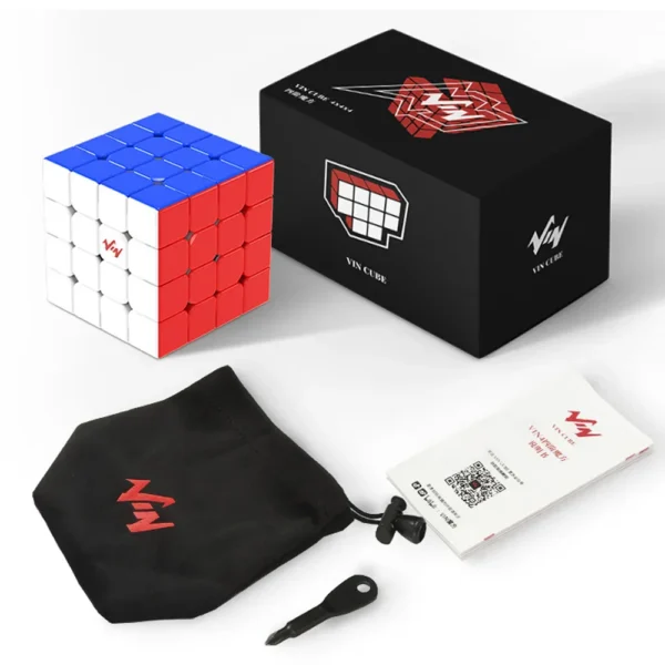 VIN Cube 4x4 UV(Magnetic, UV Coated)