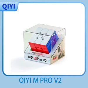 QiYi M PRO 3x3 v2 Pioneer (Magnetic, Ball Core, MagLev, UV Coated)