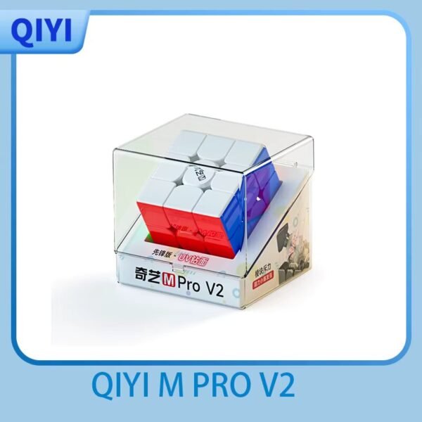 QiYi M PRO 3x3 v2 Pioneer (Magnetic, Ball Core, MagLev, UV Coated)