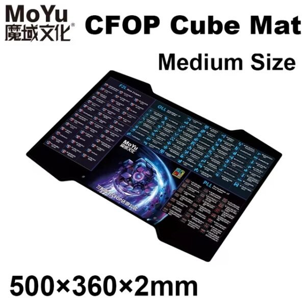 MoYu Mat CFOP Método Fridrich