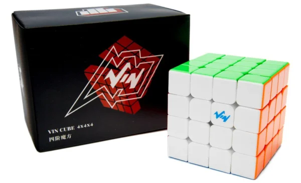 VIN Cube 4x4 UV(Magnetic, UV Coated)