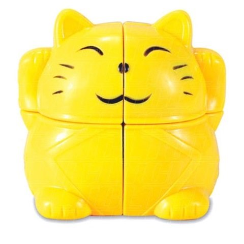 YJ CAT 2x2 (Gato de la Fortuna)