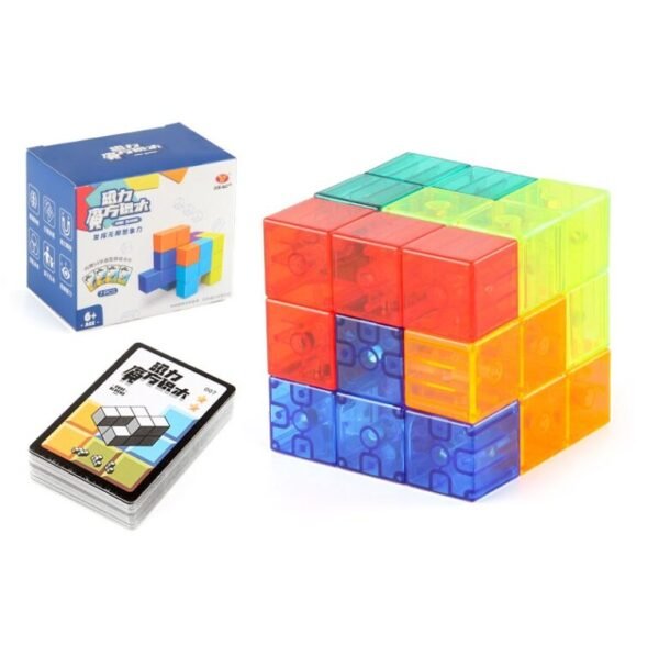 YJ Cubo Soma Magnético