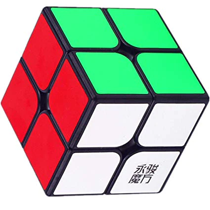 YJ YuPo 2x2 V2 M Base negra