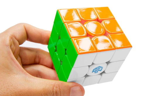 GAN 356 ME 3x3 UV (Magnetico, UV Coated)