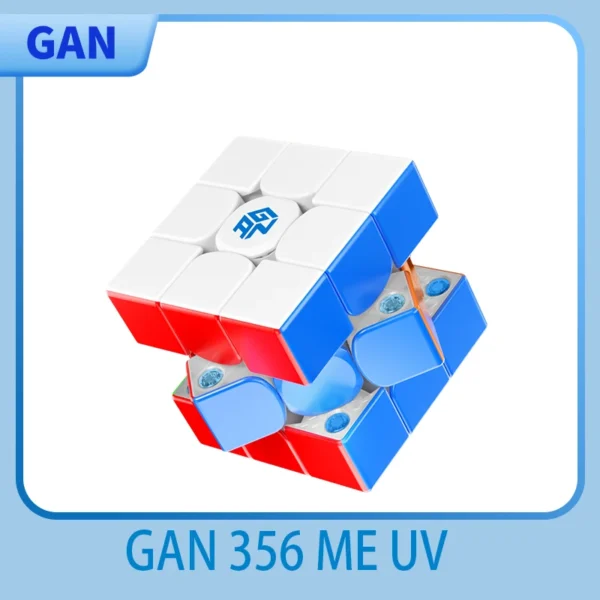 GAN 356 ME 3x3 UV (Magnetico, UV Coated)