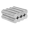 Imanes de neodimio 5x2mm (Pack 50 unidades)