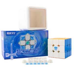MoYu Super Weilong 3x3 v2 UV (20-Magnet Ball-Core, MagLev, UV Coated)