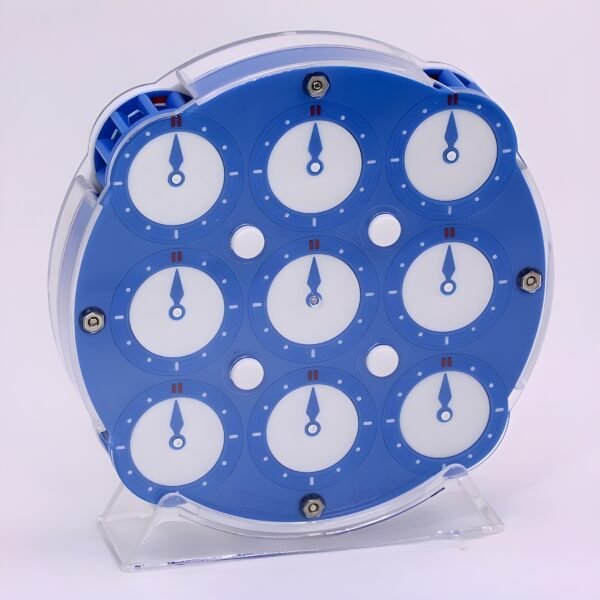 QiYi Clock Blue