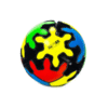 QiYi Gear Shift Ball 2x2