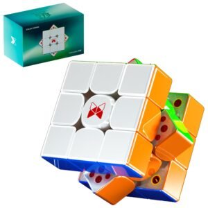 X-Man Tornado V4 Pioneer UV 3x3 (Magnetic, Ball Core, MagLev, UV Coated)