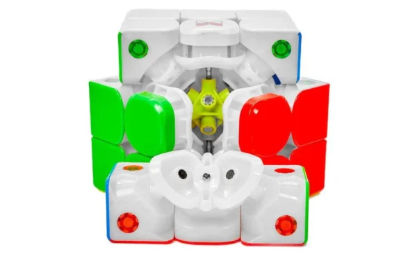 X-Man XT3 V1 3x3 Pioneer UV (Magnetic, Ball Core, MagLev, UV Coated)