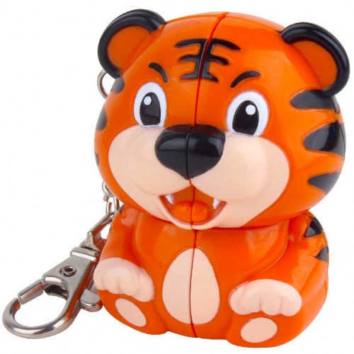 Yuxin Tiger 2x2 llavero